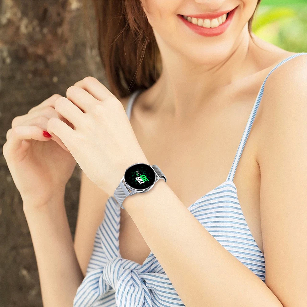 20 мм браслет для samsung Galaxy Watch Активный браслет для умных часов для samsung gear S2 браслеты для samsung Galaxy 42 мм