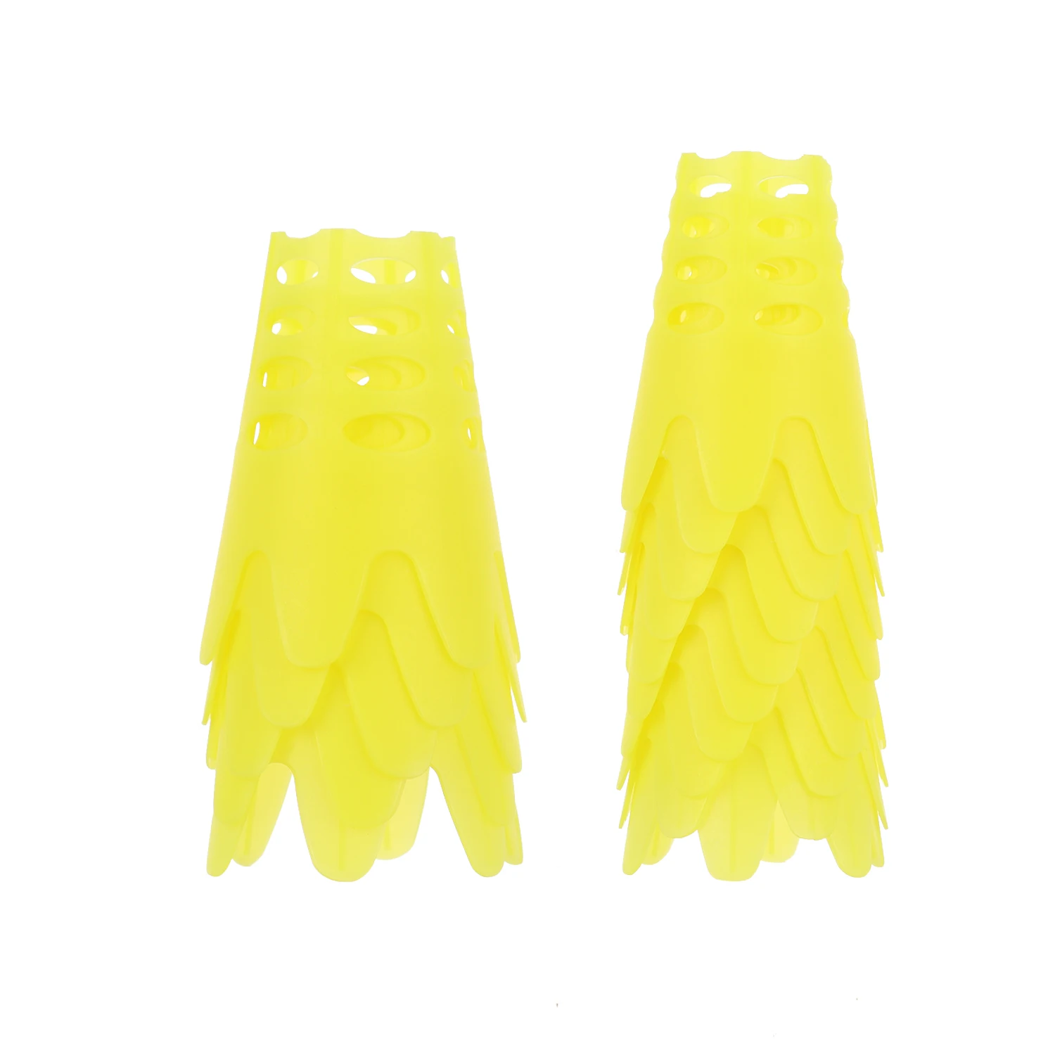 

15pcs Tall and Small Yellow Replacement Golf Mat Tees Professional Training Golf Ball Nail Simulator Home Sports Accessories