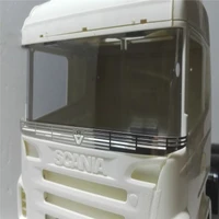 protective mesh front grille for 114 tamiya scania r620 r470 56323 rc truck tractor parts accessories