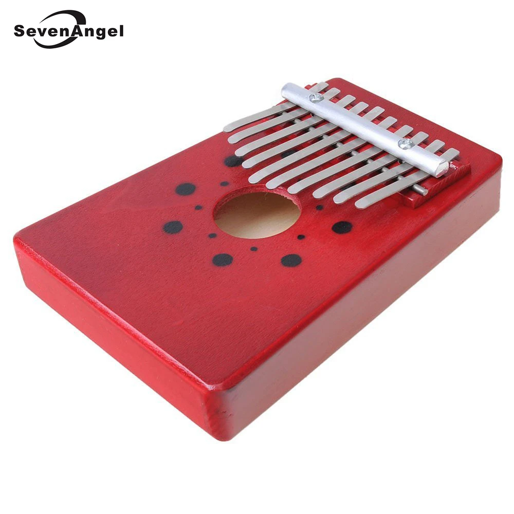 

10 Key Kalimba African Thumb Pocke Piano Finger Percussion Keyboard Music Instruments Kids Toy Marimba Children Gifts