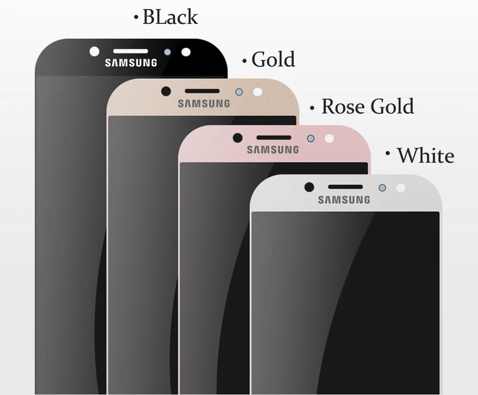 Тест 5," супер AMOLED дисплей для SAMSUNG Galaxy J7 Pro J730 J730F ЖК дигитайзер сборка запасные части