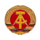 Флаг Восточного Пособия по немецкому языку y штырь отворотом-Пособия по немецкому языку Демократическая Республика официальные национальные флаги бейдж с наградой коммунистической символики брошь