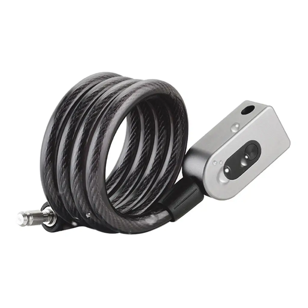 

Alarmed Keyless Smart Lock Smart Padlock for Bike/Motorcycle/Gate Lock