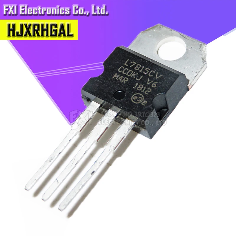 10 шт. L7815CV TO220 L7815 TO 220 7815 LM7815 MC7815 stabilivolt регулятор напряжения трубки новый
