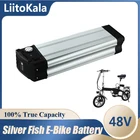 Аккумулятор LiitoKala для электровелосипеда, 36 В, 48 В, 10 Ач, 12 Ач, 15 Ач, 20 Ач, 500 Вт