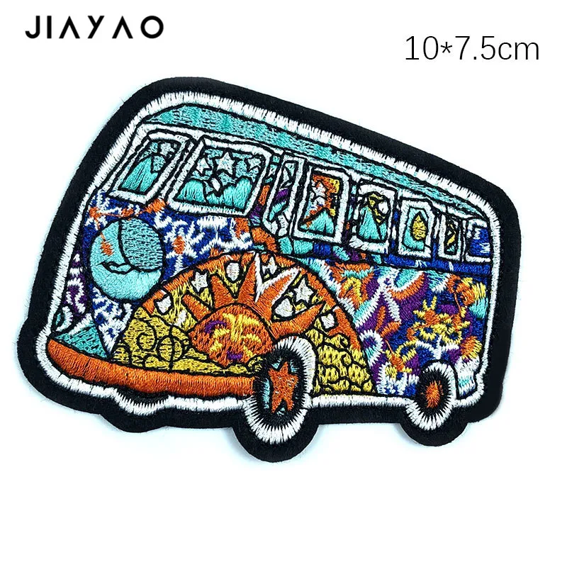 Патчи с вышивкой из мультфильма сделай сам цвет автомобиля мотоцикла подводной