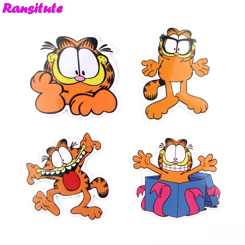 20 шт./компл. милый кот стикеры DIY чемодан ноутбук скейтборд мотоцикл велосипед