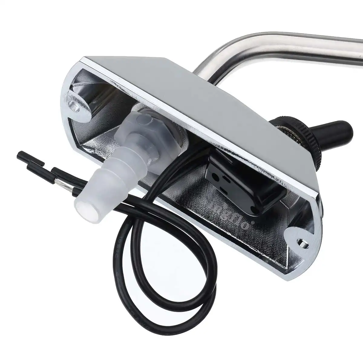 

DC12V RV Water Pump Galley 360 Rotation Faucet Tap With Caravan Switch Electric Pressure Pump Pump High Boat Kit For Water