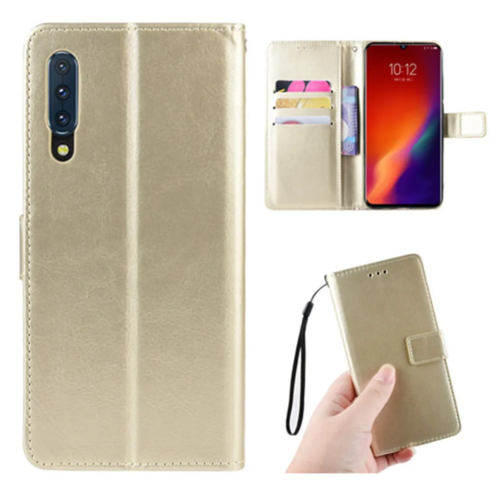 Для lenovo Z6 чехол 6 39 дюймов роскошный Флип PU кожаный шнурок для бумажника Стенд