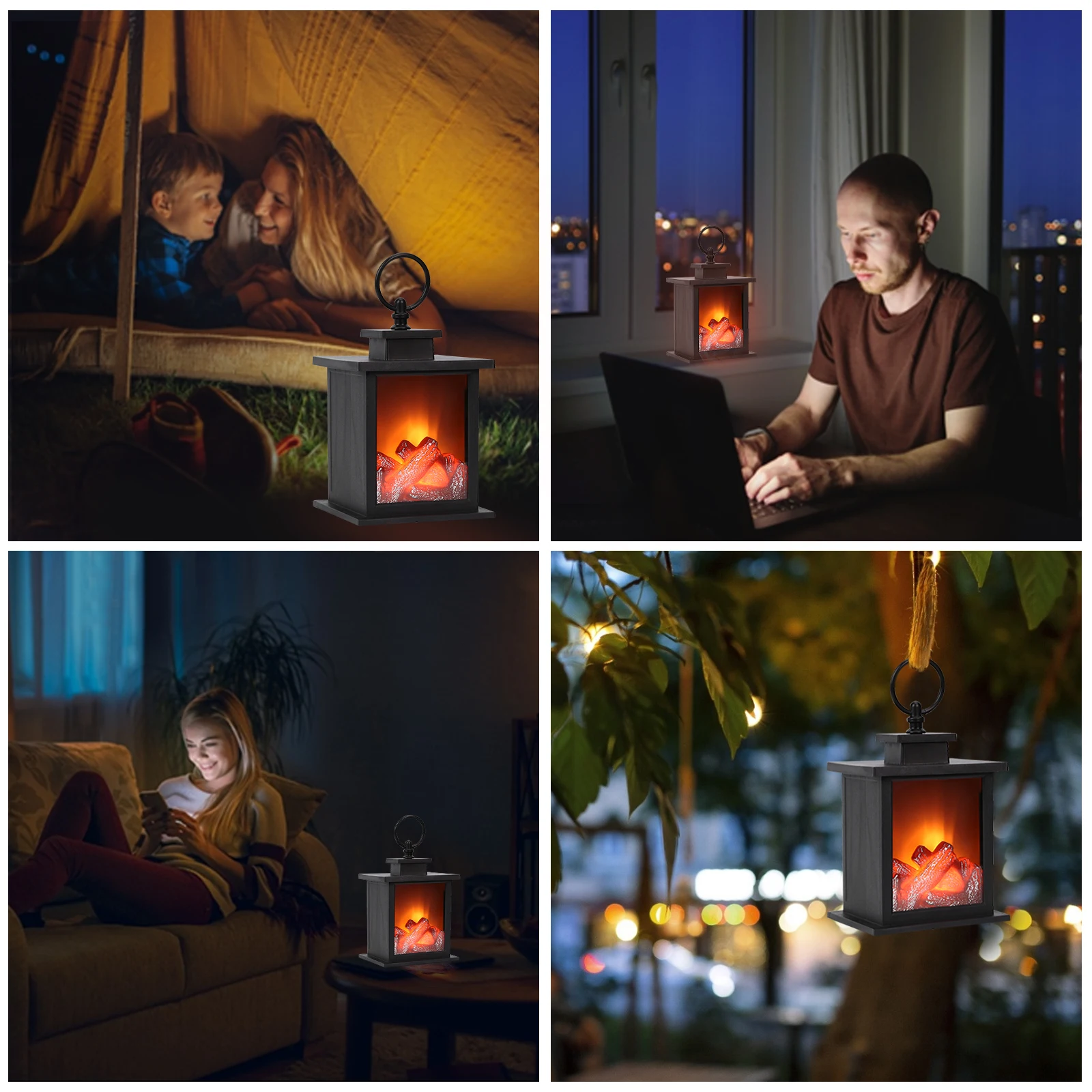 Подвесной светодиодный светильник для камина | Лампы и освещение