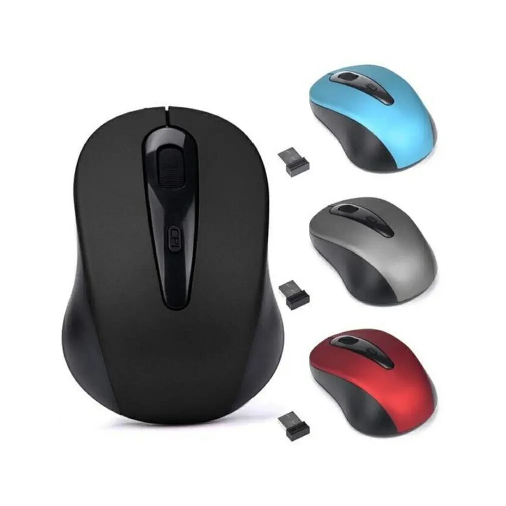 

2.4G Wireless Mouse Optical Game Mice Wireless Mouse Slim Gaming Computer Mouse Portable Size Mouse For PC Laptop Computer