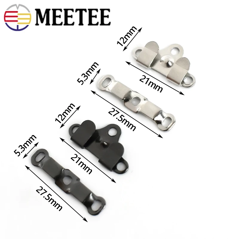 200 шт. металлические пуговицы для брюк и юбки | Дом сад