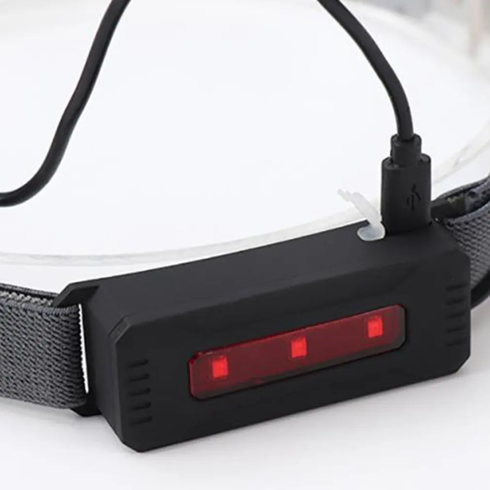 

Outdoor Headlamp Sports Climbing Night Running Light LED Safety Warning Light Fishing Headlight Camping Lamp