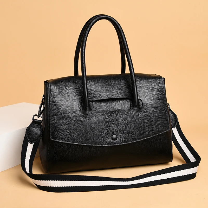 big Women Handbag Leather Women Shoulder Bags Designer Women Messenger Bags Ladies Casual Tote Bags sac a main