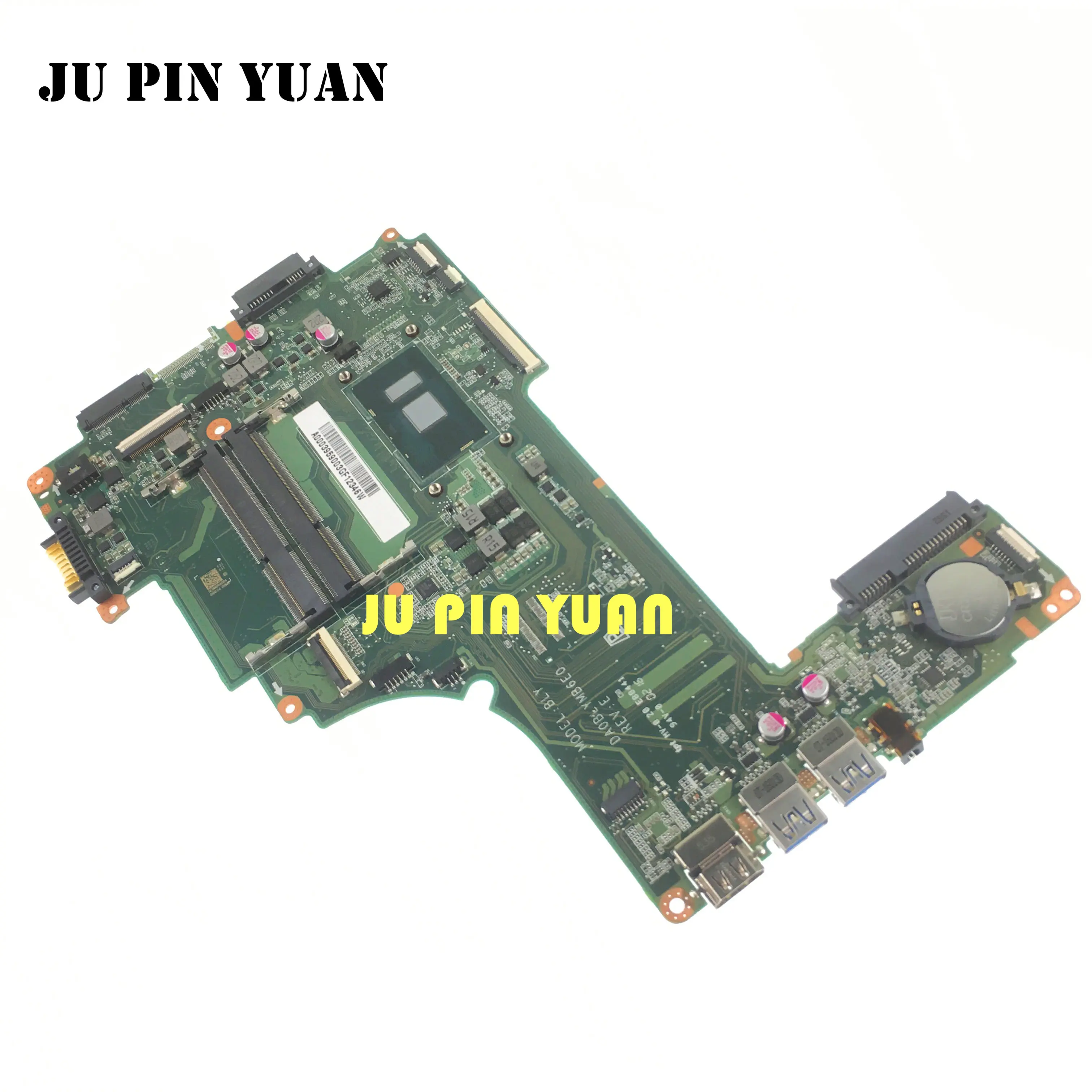 

DA0BLYMB6E0 For Toshiba Satellite For L50-C L55-C C55-C Laptop Motherboard W/ I5-6200U CPU W/ GPU A000395900 test OK