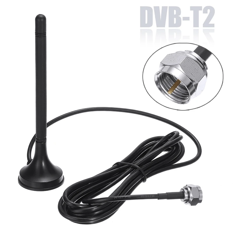 Цифровой ТВ Антенна Внутренняя DVB-T2 HD Крытый антенна DVBT2 DVBT DAB для радио номер
