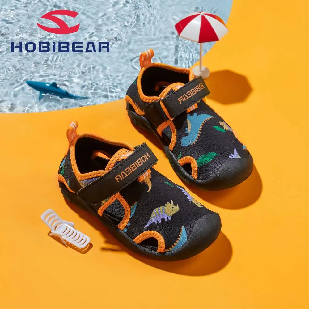 

Kids Sandals Summer Kids Baby Girls Boys Non-slip Outdoor Sneakers Soft Sole Hook Beach Sandals Children Sandals Girls Shoes