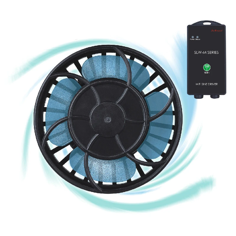 Погружной водяной насос Jebao Wave Maker с контроллером SLW Series для аквариума морского