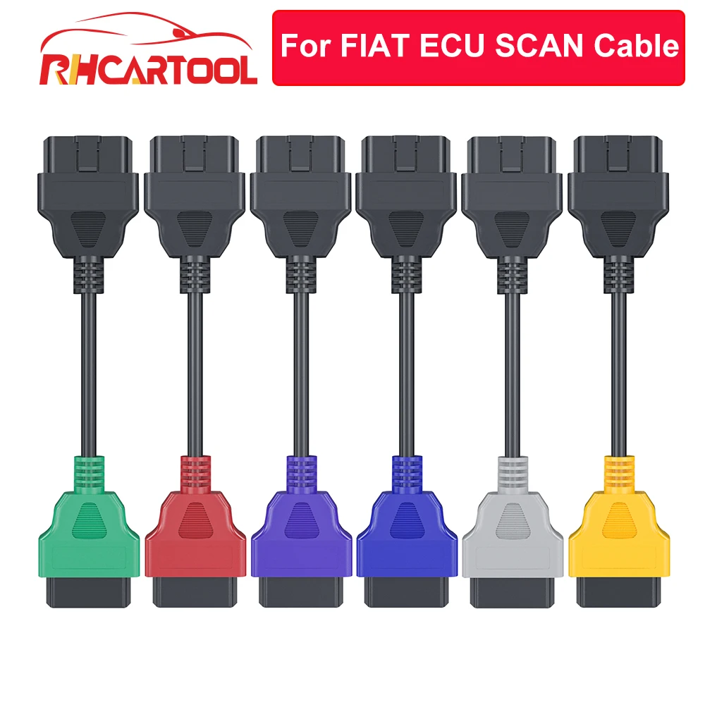 FiatECUScan Auto OBD2 Connector Diagnostic Adapter Cable for Fiat ECUScan and Multiecuscan Alfa Romeo Lancia | Автомобили и