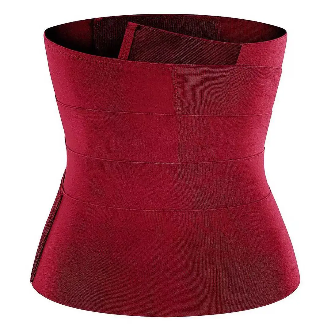 

Waist Cinchers female Sports waste trainer corset belt wrap elastic body shapers women