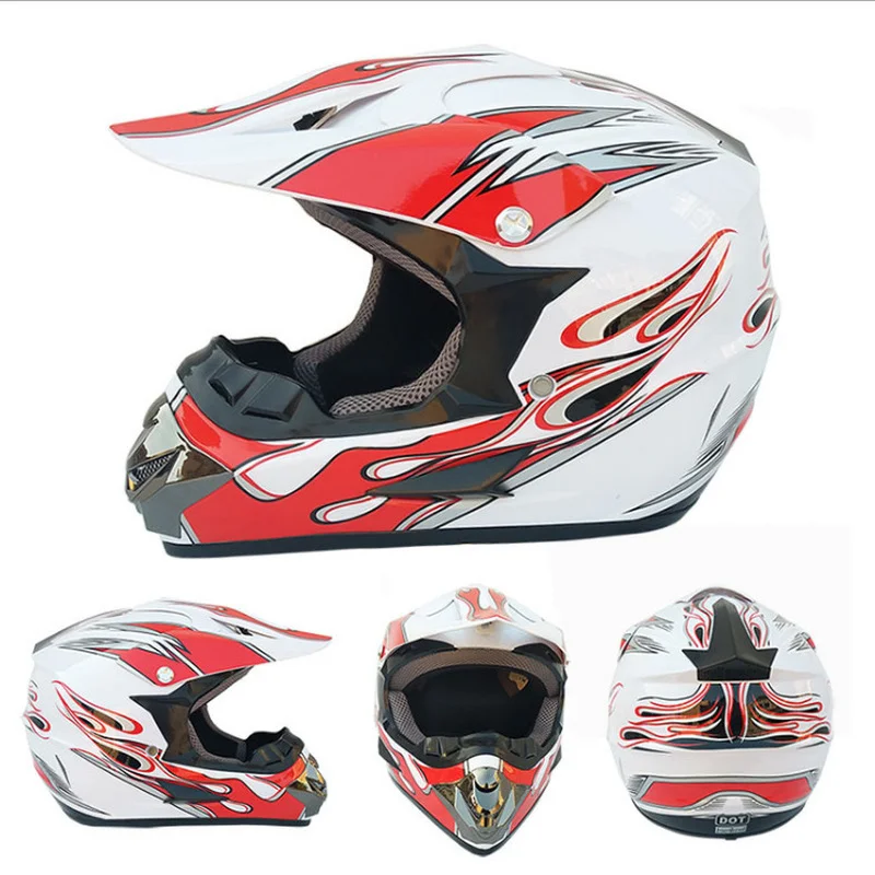 

Мотоциклетный шлем, профессиональный гоночный шлем для езды по бездорожью, для взрослых, мужчин, женщин и детей, для горных велосипедов