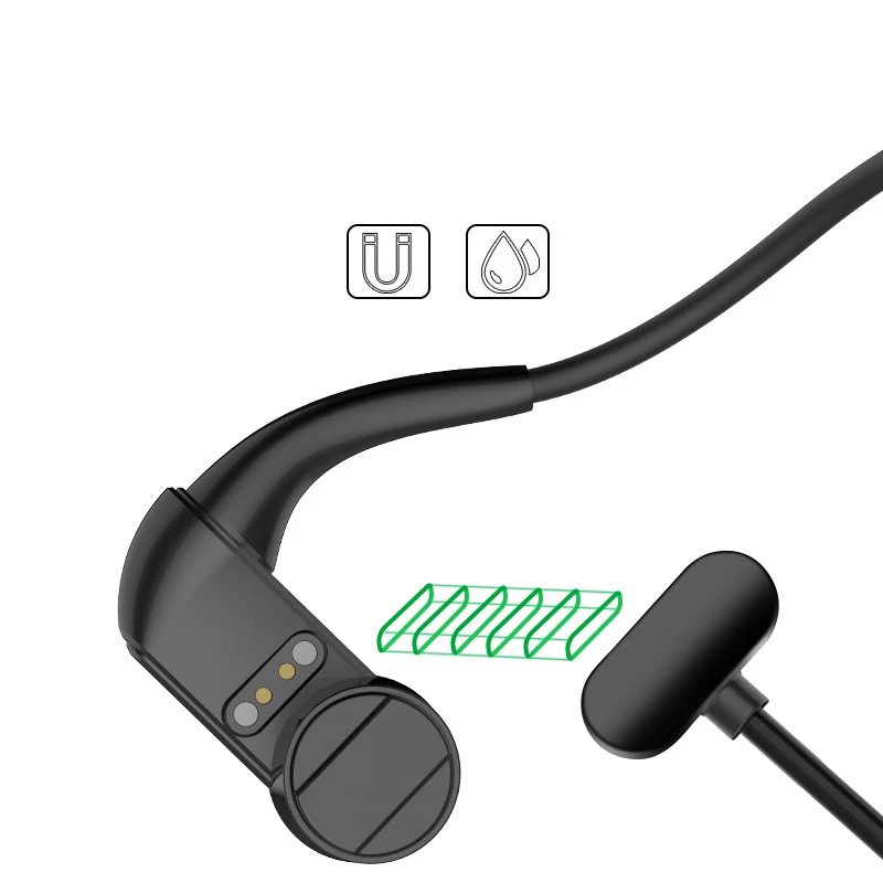 TWS Bluetooth Беспроводные наушники с костной проводимостью Наушники Для DOOGEE S40 S60 S70 S80