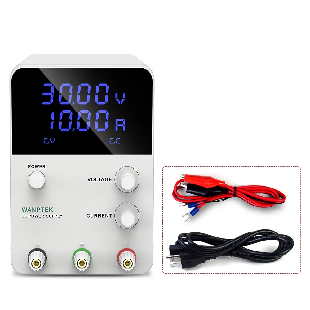 Импульсный источник питания постоянного тока SUSWE Gps305d / 3010d с цифровым дисплеем