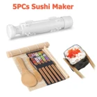 Набор для приготовления бамбуковых набор для приготовления суши сделай сам, 5 шт.