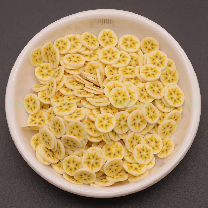 65 г персиковый банан авокадо в форме суши полимеры глиняные ломтики