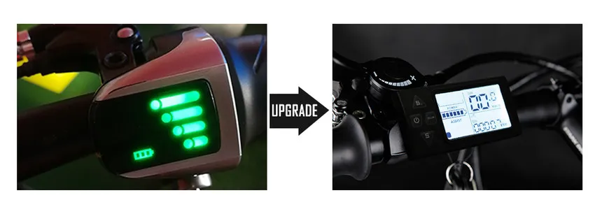 26 дюймовый электрический велосипед с толстыми шинами для