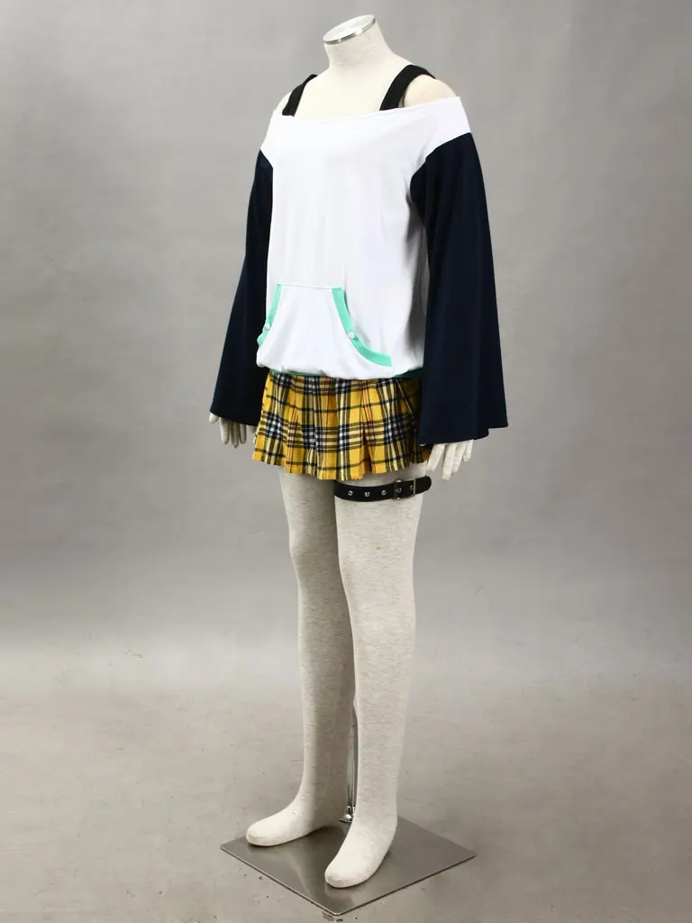 Rosario and Vampire Shirayuki Mizore аниме Хэллоуин Косплей Костюм Хэллоуин
