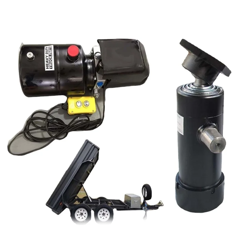 

Supply hydraulic cylinder lift kits for tipper trailer pickup truck