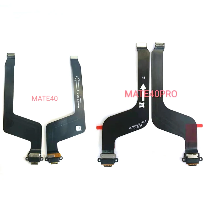 Для Huawei Mate 40 Pro USB зарядный порт док-разъем гибкий кабель платы | Мобильные