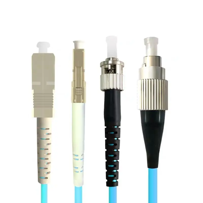 OM3 оптоволоконный патч-корд SC-SC-LC-LC-FC-FC-ST-ST дуплексный 50/125um ftth jumper DX многорежимный IL