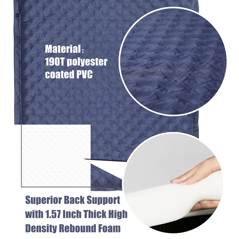 Сверхлегкий надувной коврик для сна Hitorhike на осень и зиму матрас уличная Подушка