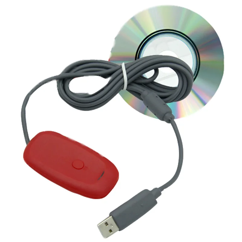 Беспроводной ПК USB 2 0 приемник для контроллера Xbox 360 адаптер Microsoft XBOX с