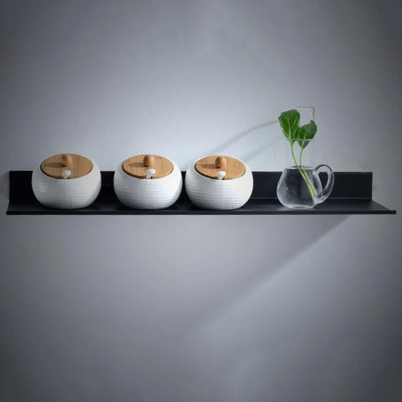 HOT-30Cm полки для ванной комнаты на кухню стену полку душ стеллаж хранения