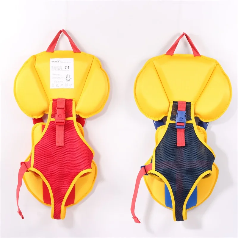 Спасательная жилетка owlwin детский спасательный жилет полиэфирная ткань для детей