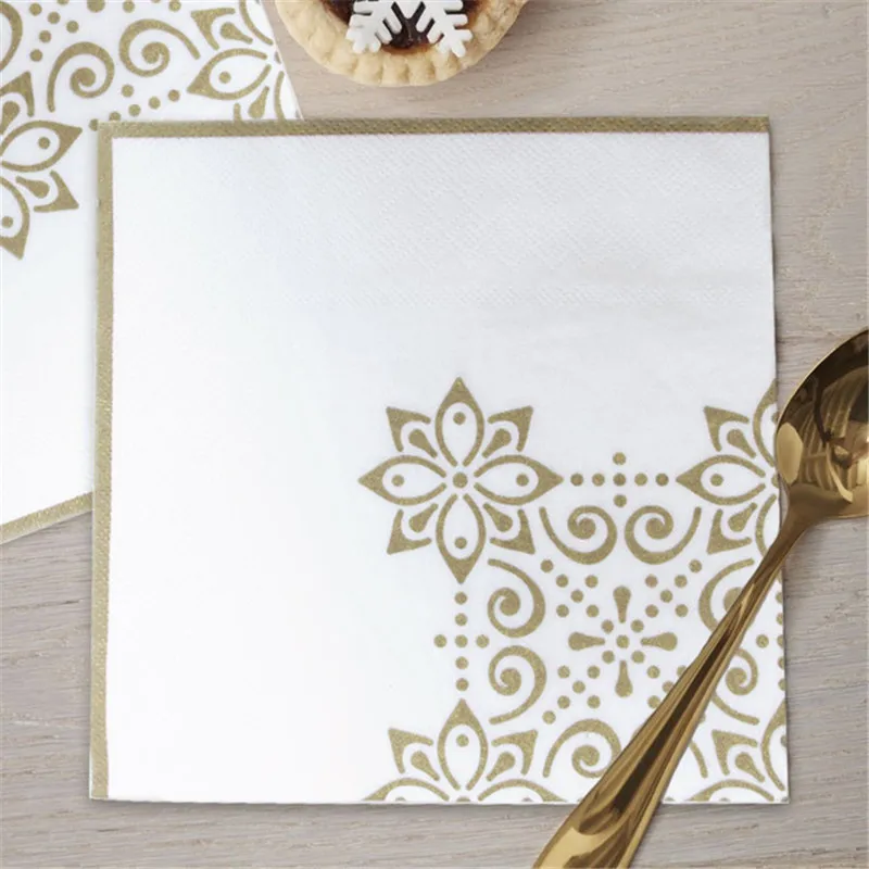 Eid Mubarak Disposable Tableware Paper Plate Paper Cup Paper Towel Muslim Festival Ramadan Table Atmosphere Decoration Supplies images - 6