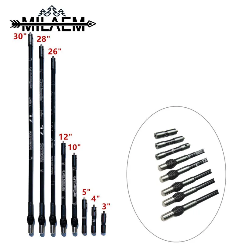 Балансировочный стабилизатор для стрельбы из лука балансировочный стержень 3/4/5