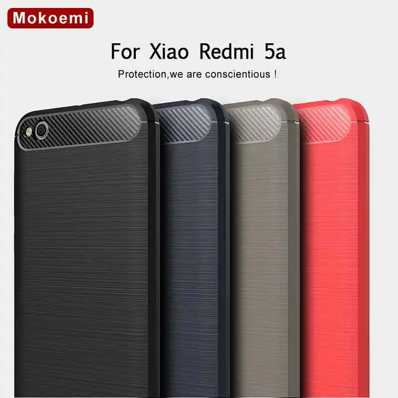 Модный Ударопрочный Мягкий силиконовый чехол Mokoemi 5 0 дюйма для Xiaomi Redmi 5a