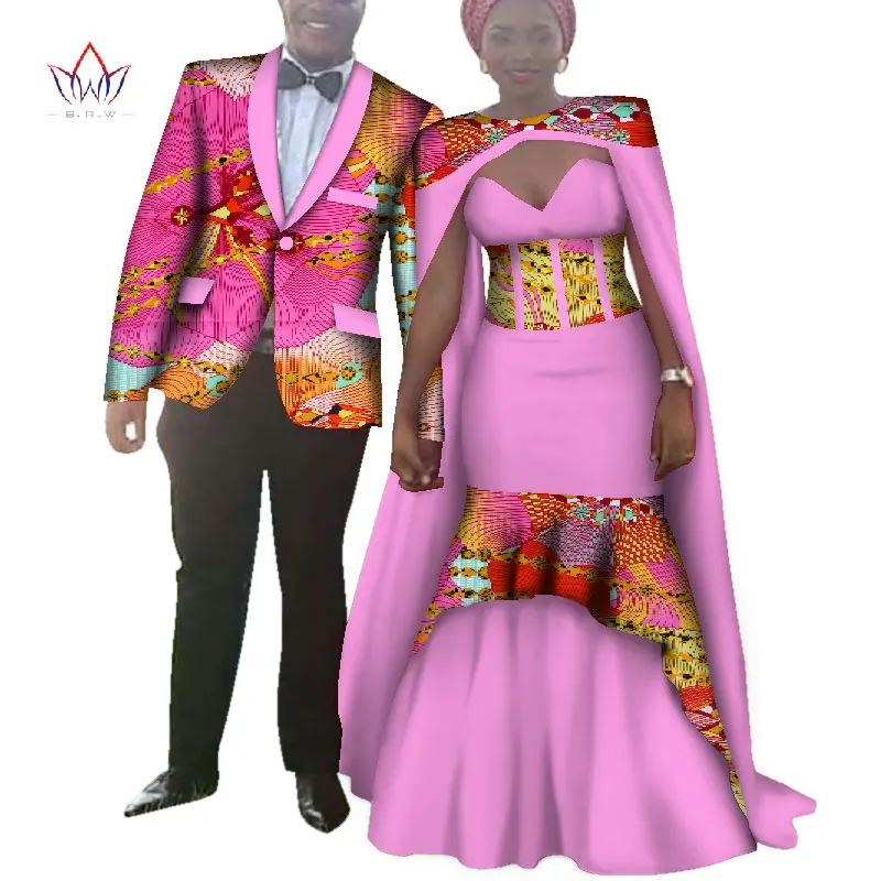 Африканские платья для женщин базин богатые Длинные вечерние африканские