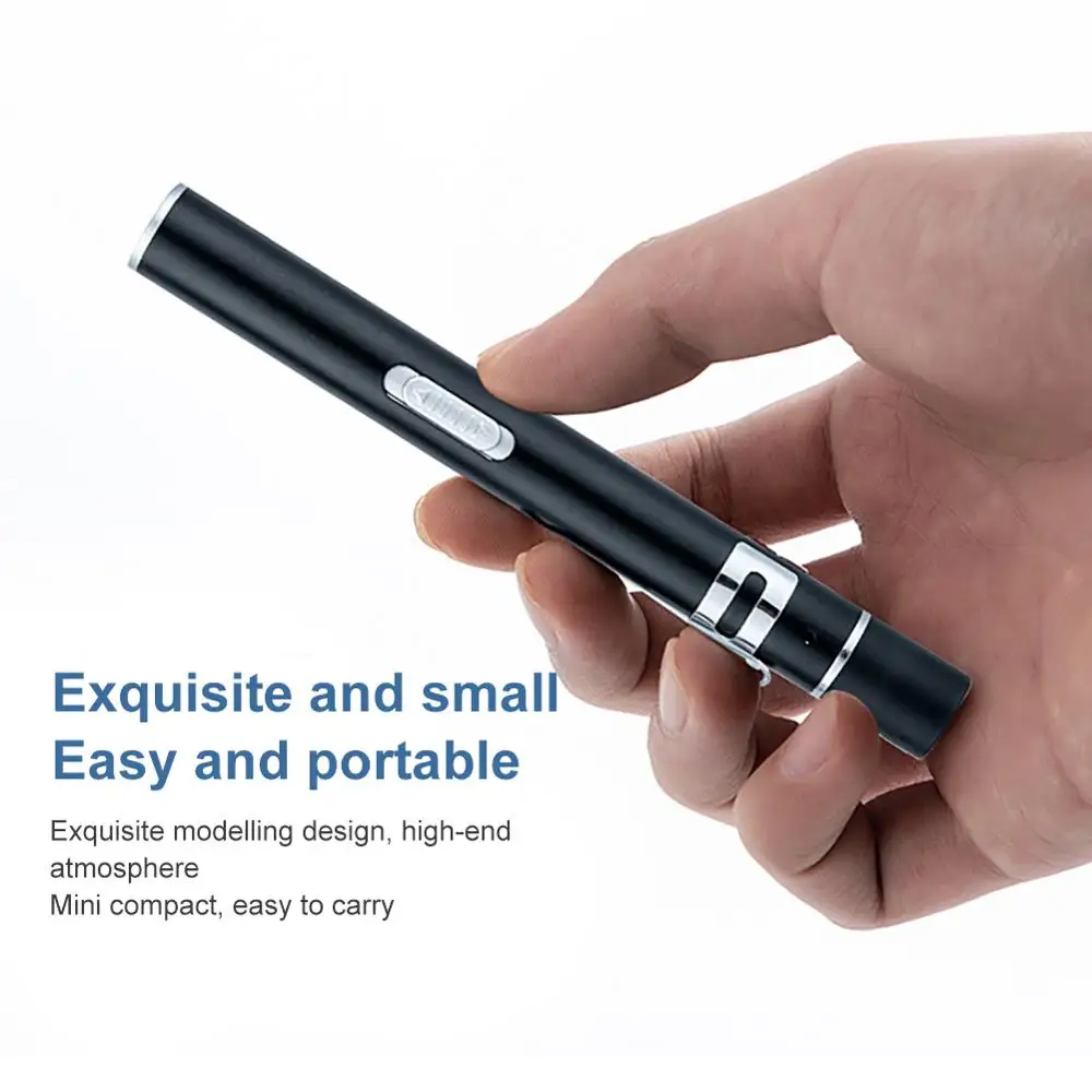 Ручка медицинская аккумуляторная с зарядкой от USB минисветильник рный