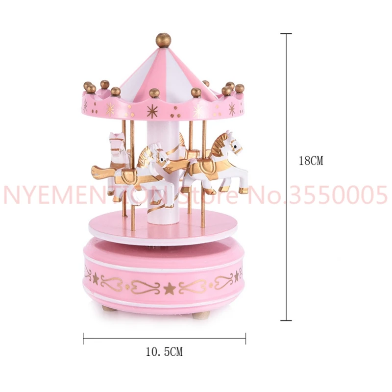 Романтический подарок на день рождения музыкальная шкатулка для подруги Детская