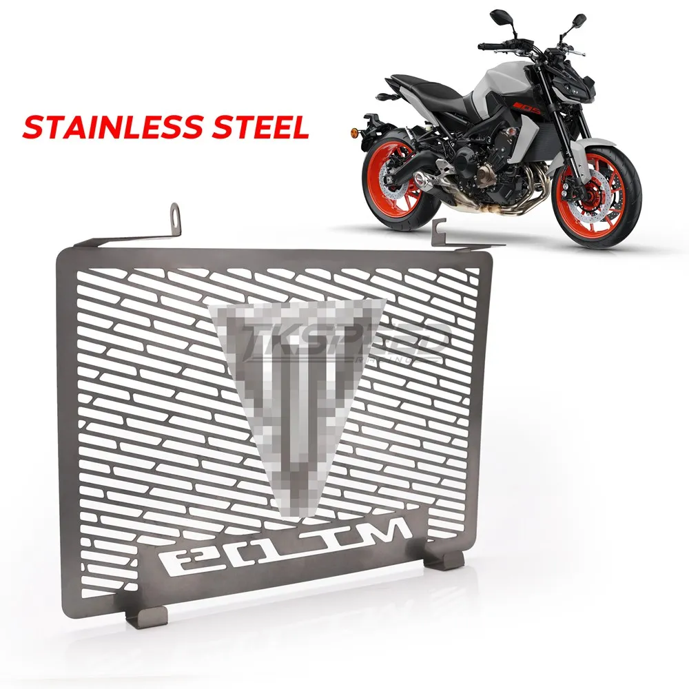 MT09 алюминиевая решетка радиатора Защитная крышка для Yamaha MT 09 FZ09 FZ 2014 2015 2016 2017|radiator