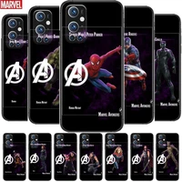 avengers black for oneplus nord n100 n10 5g 9 8 pro 7 7pro case phone cover for oneplus 7 pro 17t 6t 5t 3t case