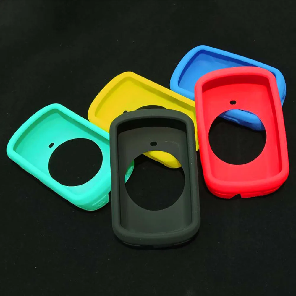 Чехол для велосипедного компьютера Модный мягкий силиконовый защитный мини