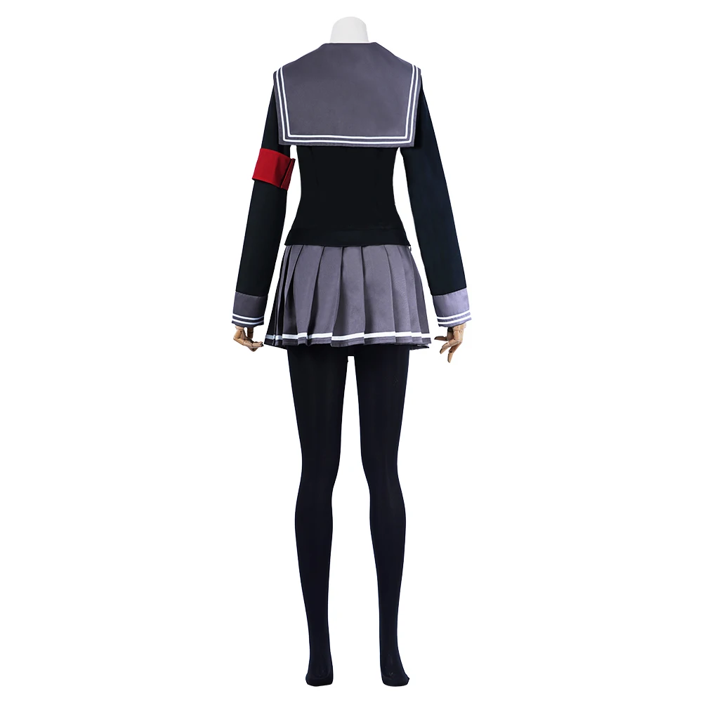 Костюмы для косплея Super Danganronpa 2 Bentokyama Peiko Униформа наряды женщин и девушек