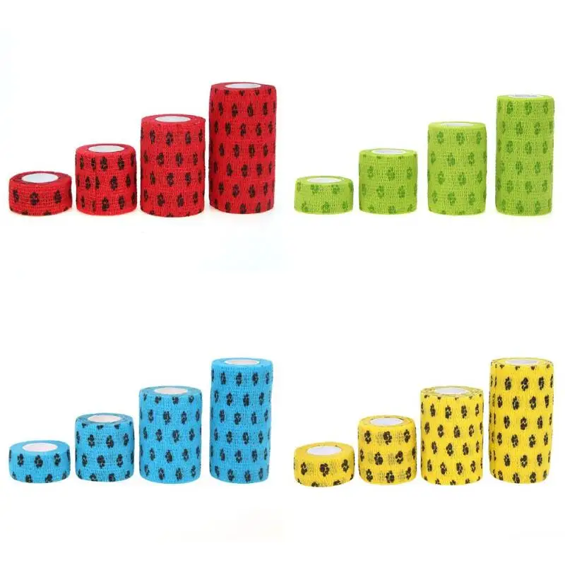 Воздухопроницаемый эластичный бандаж для собак и кошек защитный ремешок ног