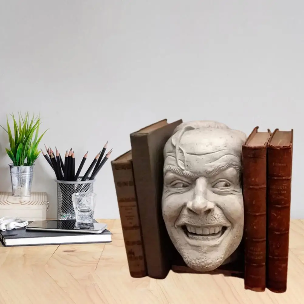 Забавная скульптура Реалистичная книга искусственная полимерная статуэтка